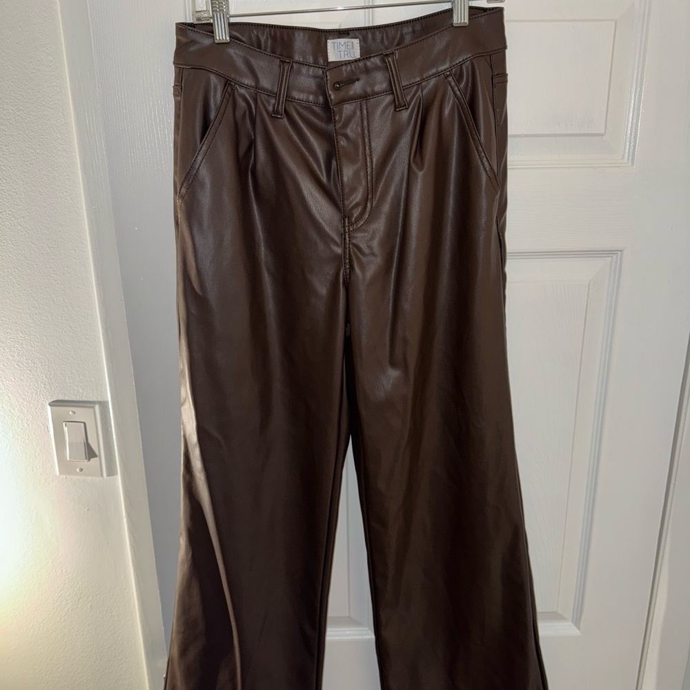 Time and Tru Dark Brown Dress Pants
